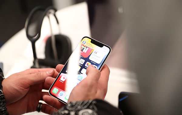 Приложение на Айфон